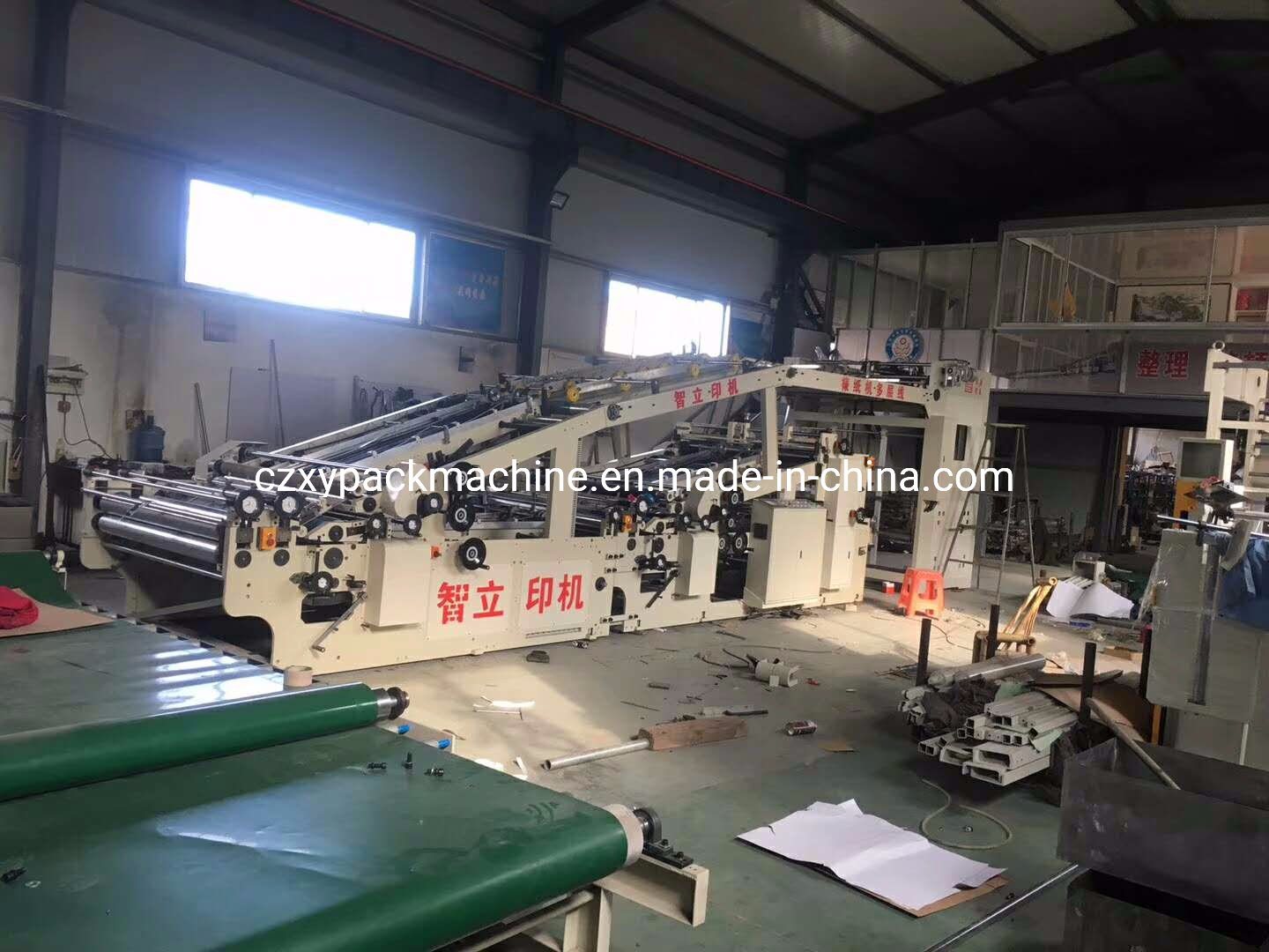 Multi-Functional 3ply and 5ply Corrugated Box Flute Laminator Machine