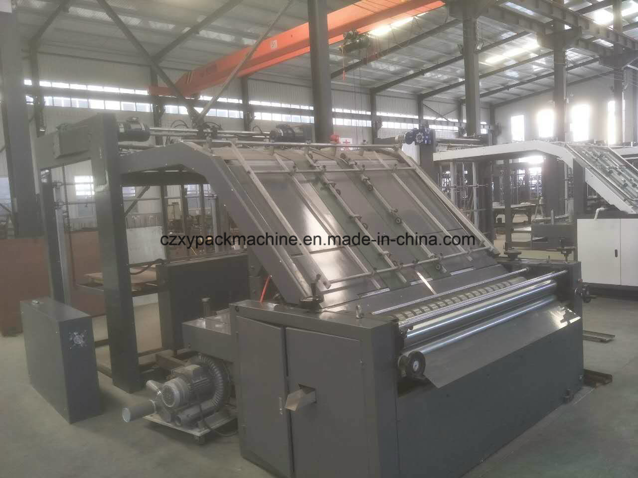 Full Automatic Carton Flute Laminator/Carton Laminating Machine