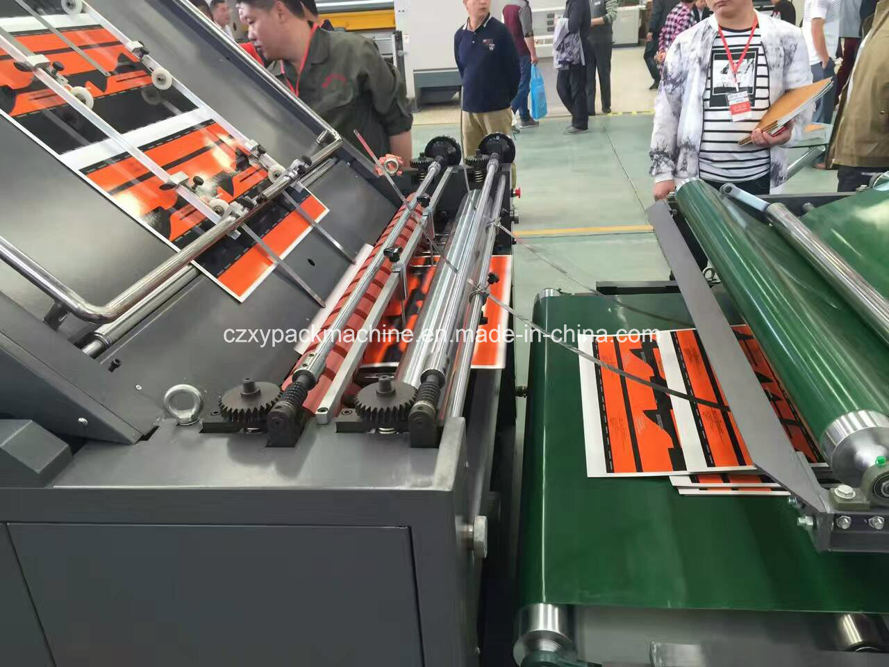 Hot Sale China Laminating Machine Corrugated Cardboard Flute Laminating Machine