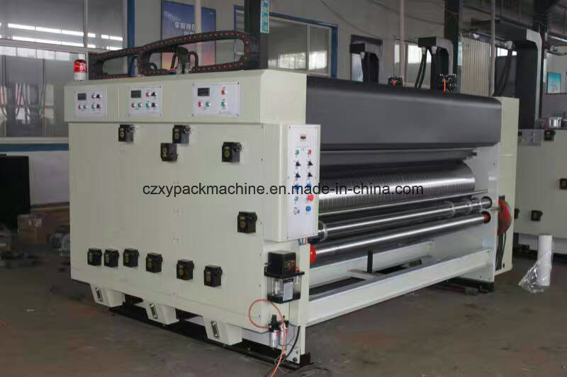 Jyk1450 Machine for Pizza Boxes Used Automatic Flexo Printing Slotting and Die Cutting Machine