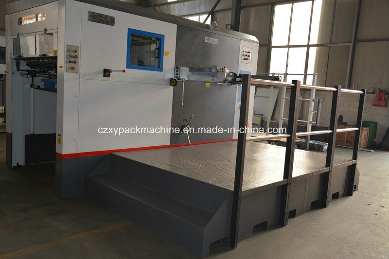 Flatbed Thin Paper Die Cutting Machine with Die-Cutting and Creasing Equipment