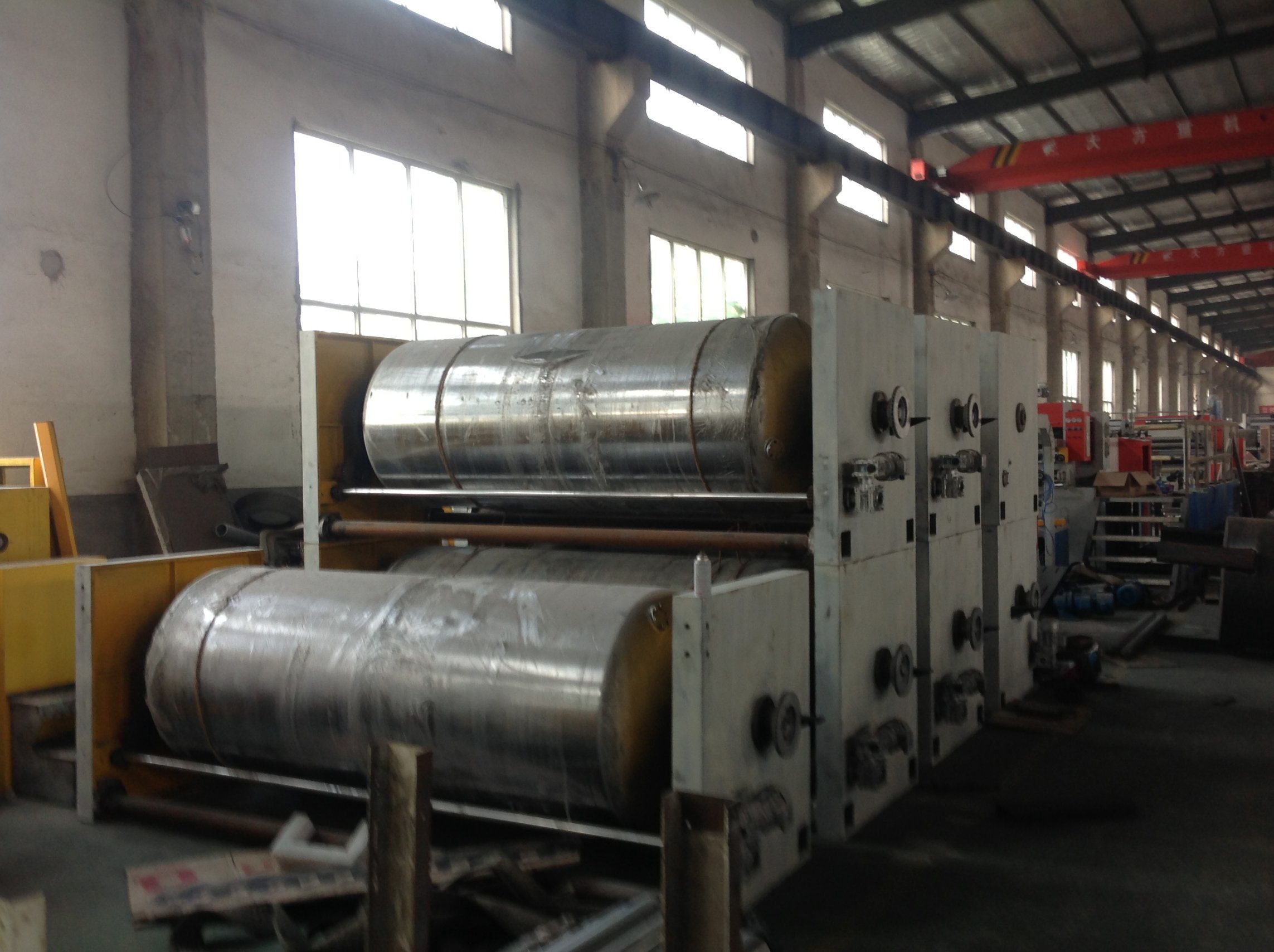 3/5 Ply Fully Automatic Corrugated Machine