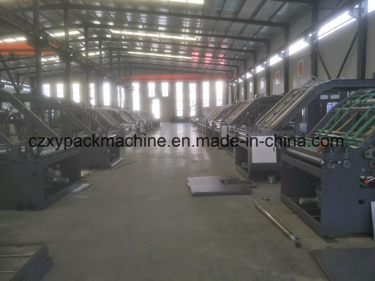 Fine Design Carton Machine Automatic Used Flute Laminating Machine