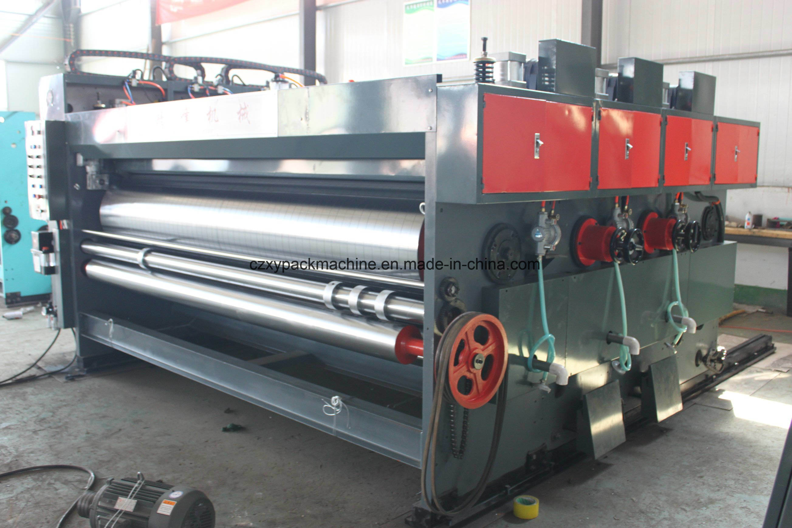 China Best Die Cutting Machine Carton Box Printing Machine