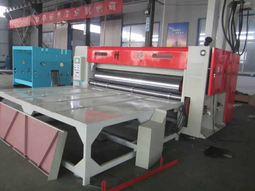 Flexo 2color Printing Machine for Corrugated Box Making