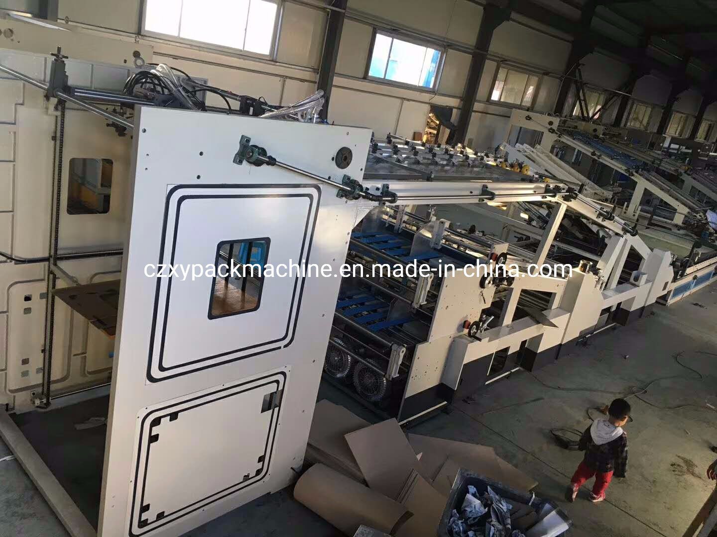 China Manufacture 3ply 5ply Corrugated Box Flute Laminator