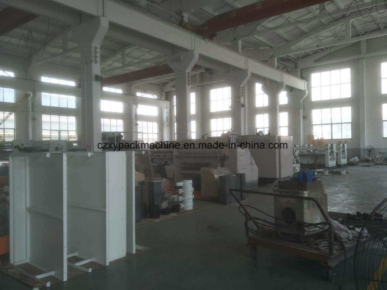 Equipment for The Production of 3/5ply Corrugated Board Making Plant