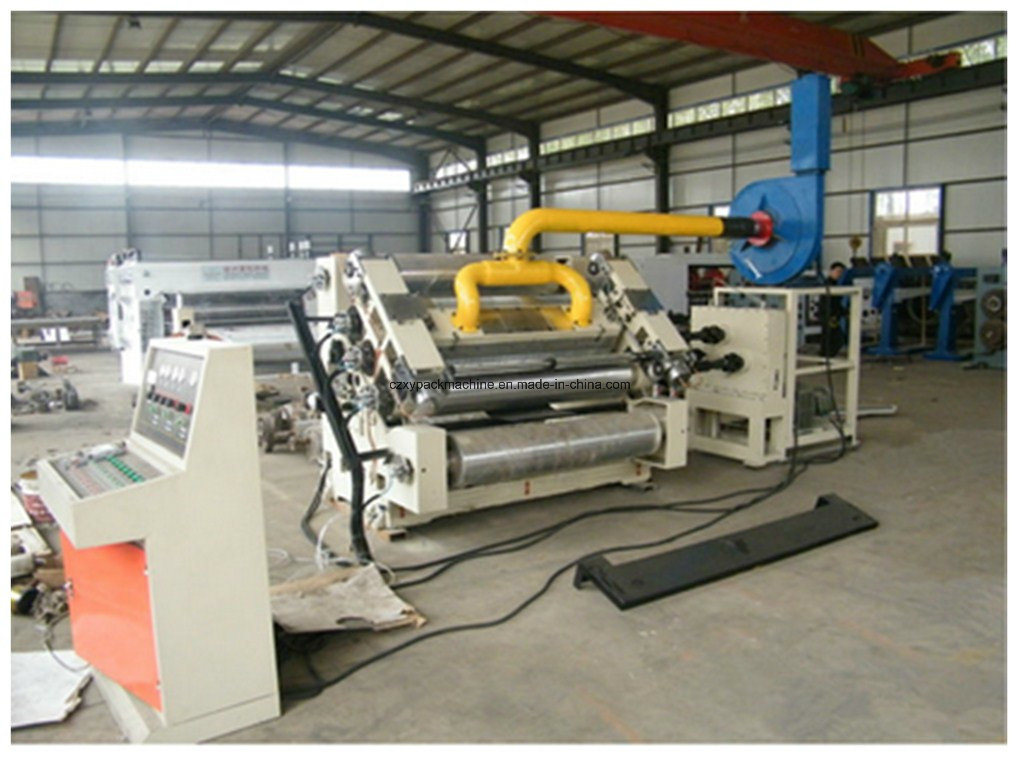 Czxy-280s Fingerless Type Single Facer/Single Facer Corrugated Paper Machine