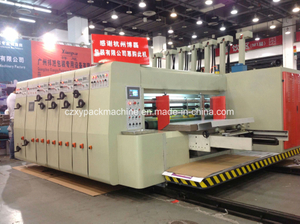 High Speed 4 Colors Printing Machine /Slotting /Die Cutting Machine