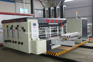 Hot Sale Flexo Printing Machine & Slotting Machine & Die Cutting Machine