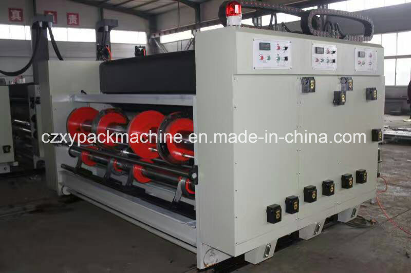 Good Qualitry and Hot Sale Printer with Slotting and Die Cutting Machine