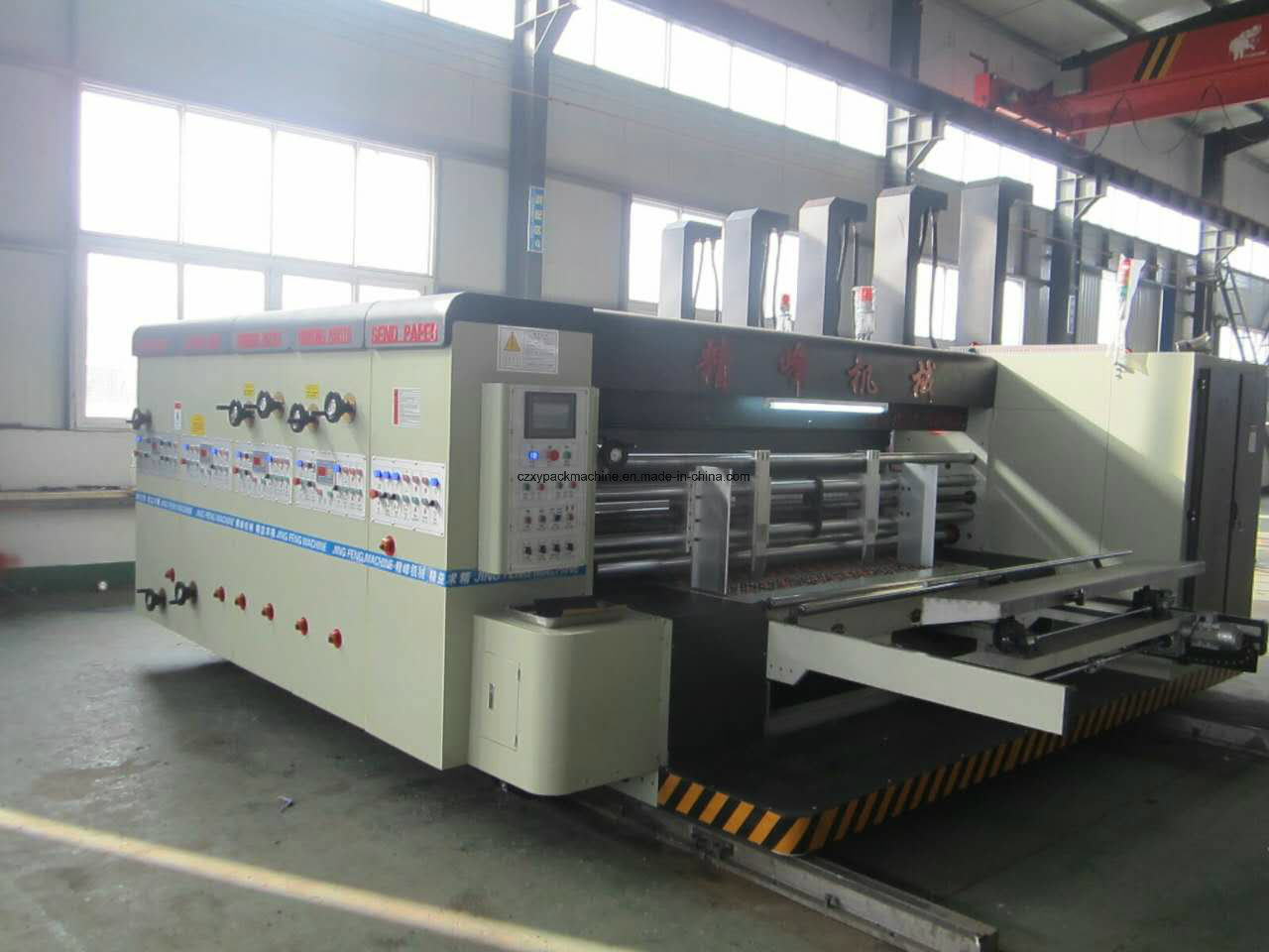 Best Discount 4 Color Paper Rotary Die Cutting Plate Making Machine