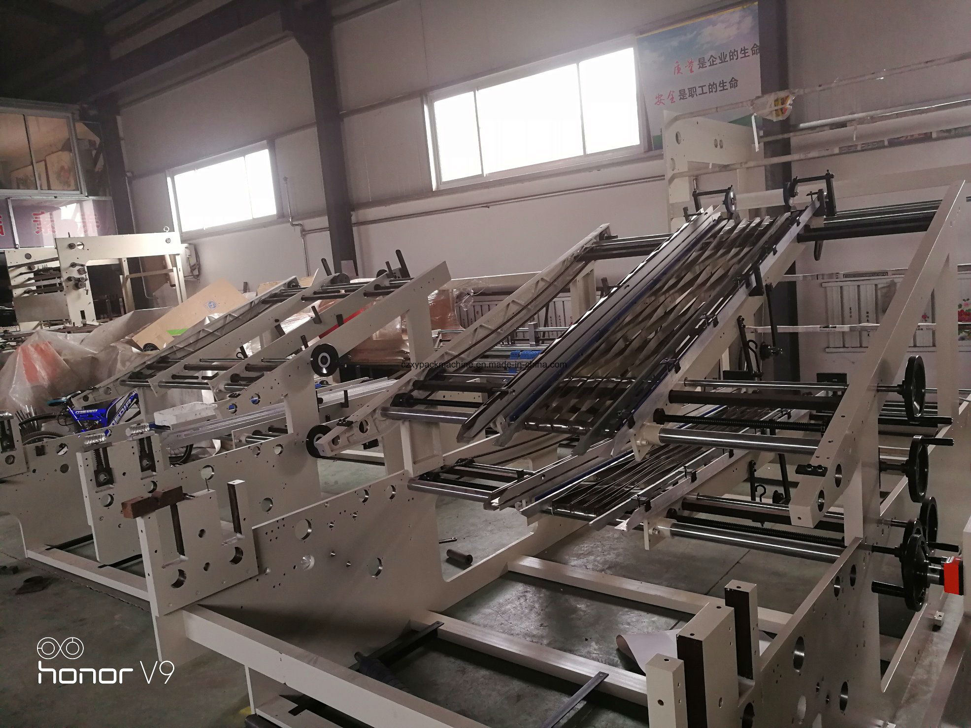 High Speed Corrugated Board Paper Laminating Machine Bzj-1300b