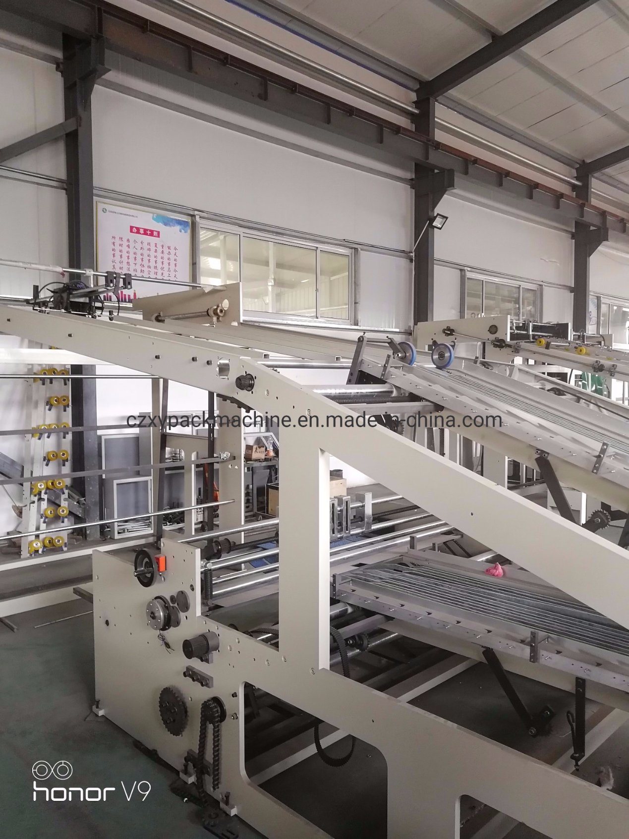 3/5ply Flute Laminator Pasting Machine for Colorful Corrugated Box Making