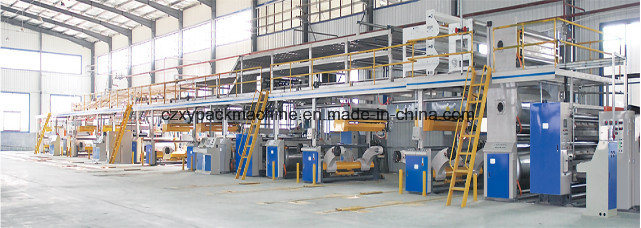 Hebei Corrugated Cardboard Production Line Manufacturer Packaging Plant