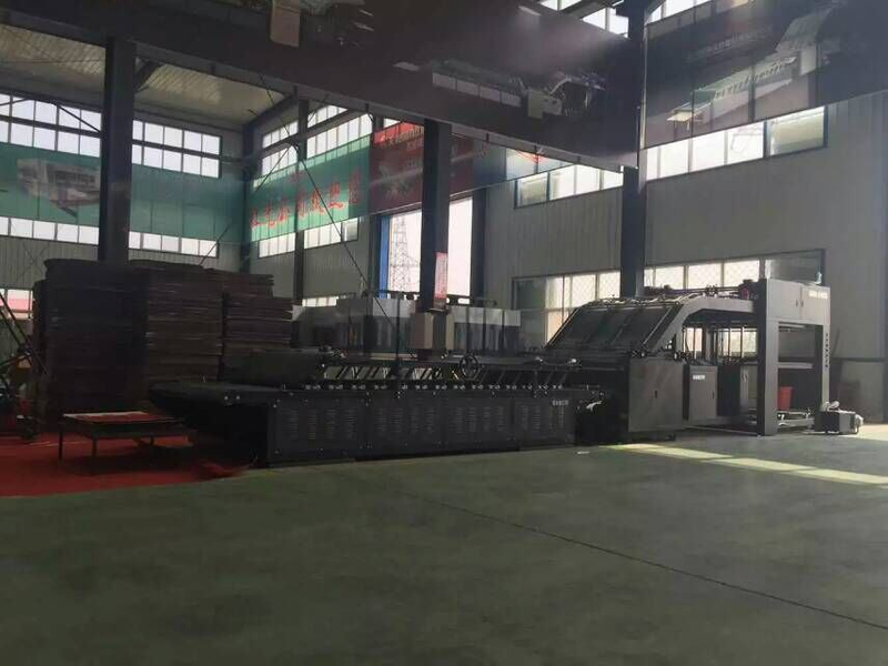 Full Automatic Corrugated Cardboard Flute Laminator Machine