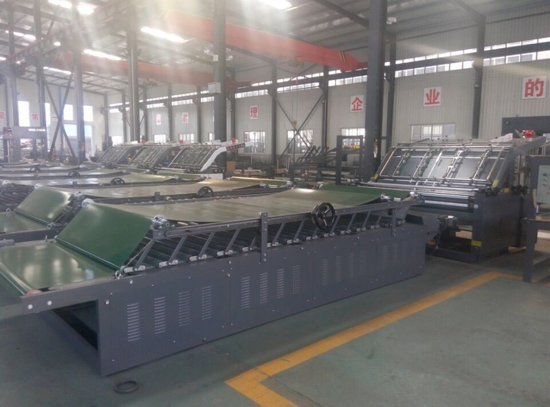 Full Automatic Corrugated Cardboard Flute Laminator Machine