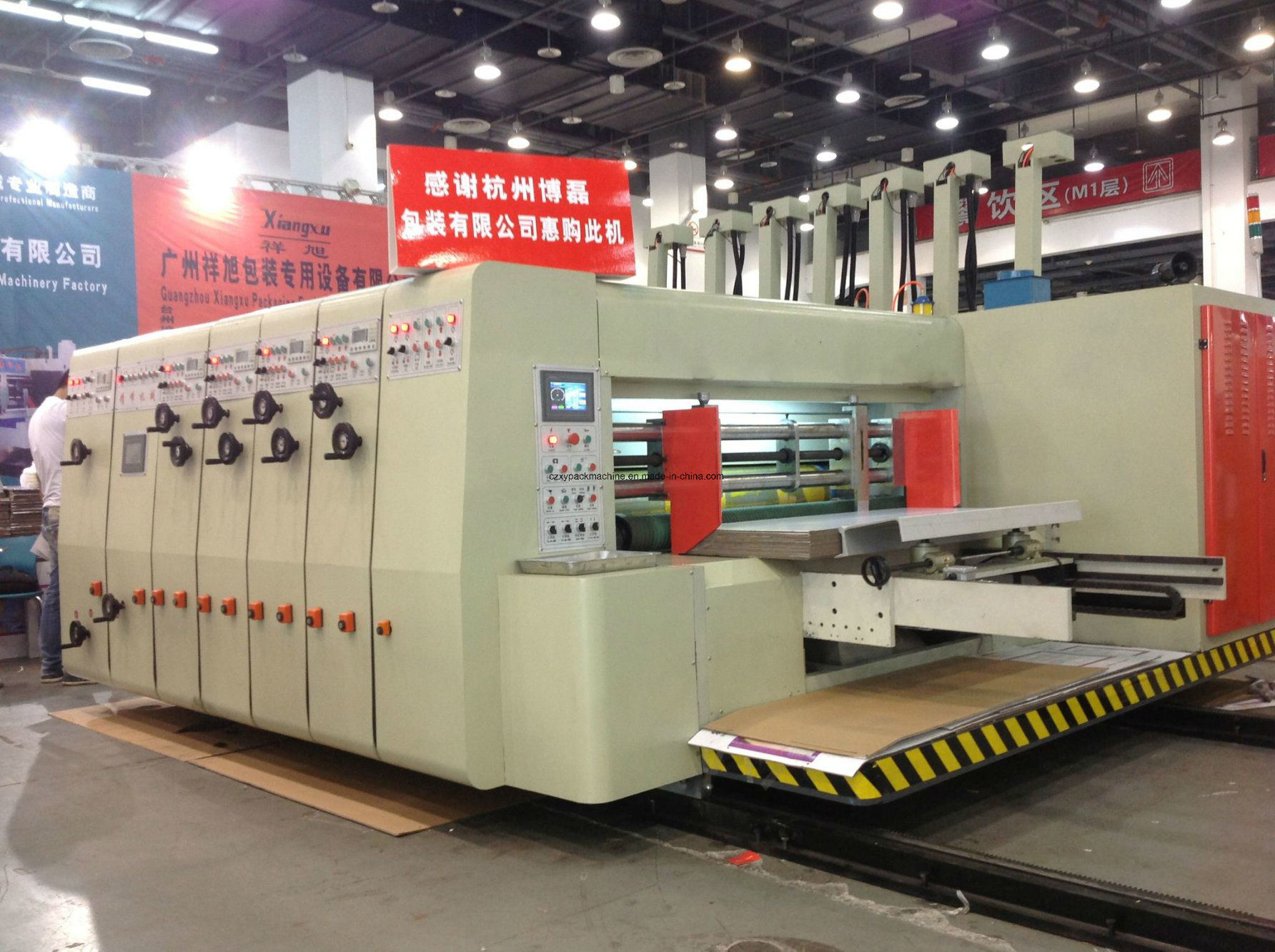 4 Color Narrow Web Flexo Die Cutting and Printing Machine