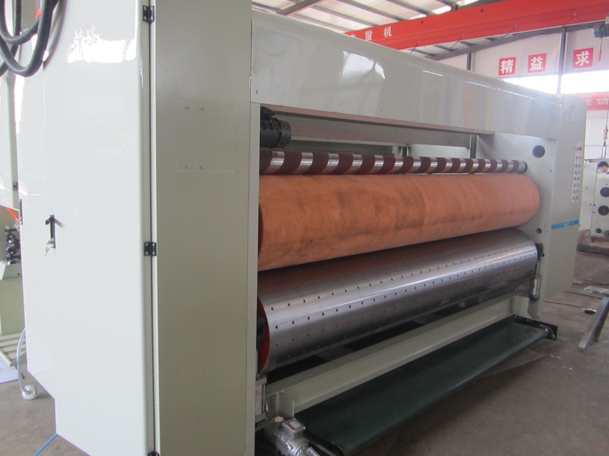 Corrugated Cardboard Printer Slotter&Die Cutter Machine