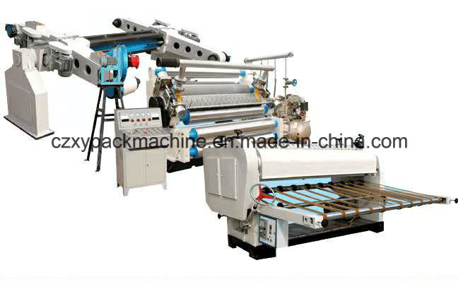 Single Facer Corrugated Paperboard Production Machine