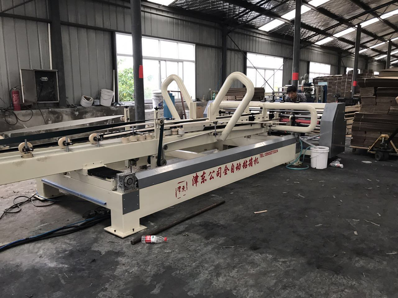 Corrugated Carton Box Folder Gluer Machine