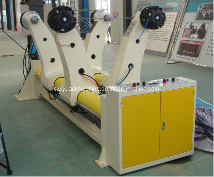 Kraft Paper Mill Roll Stand Automatic Packing Machine