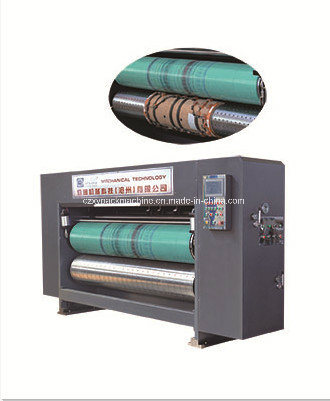 4 Colors Corrugated Cardboard Flexo Printer Slotter Die Cutter Machine