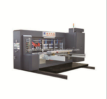 Hebei Automatic Corrugated Box 4 Colors Flexo Printing Slotting Machine Good Quality