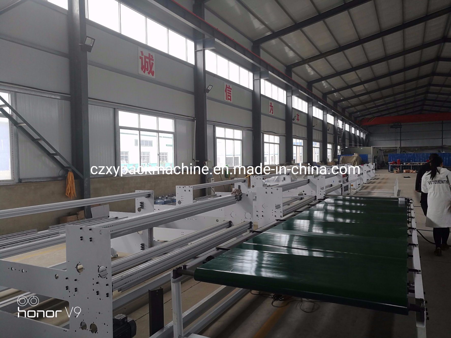 High Speed Folder Gluer Machine for Double Pieces Corrugated Offset Box Making