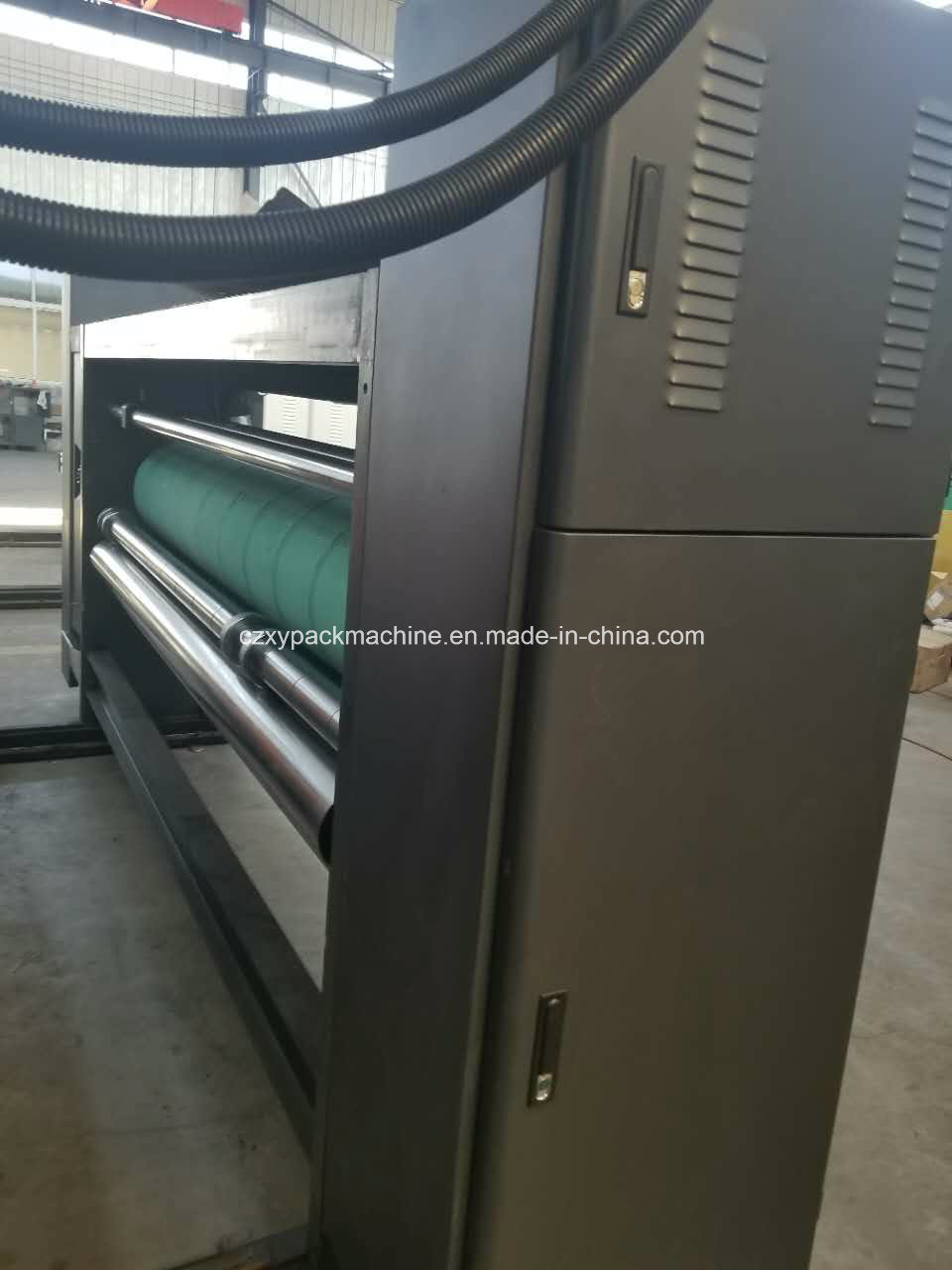 Corrugated Cardboard Slotting Printing Machine for Carton Box Making