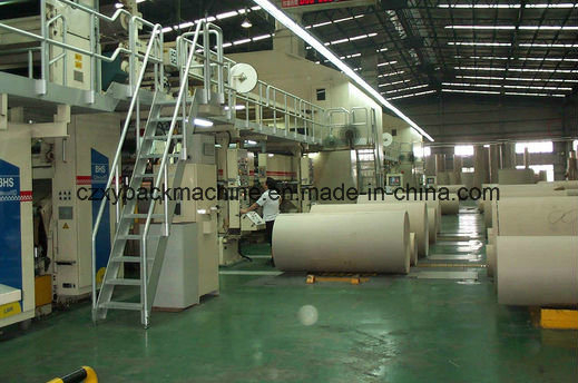 2018 Hebei Cangzhou Sell Hot High Speed 5 Lay Corrugated Cardboard Production Line Low Price