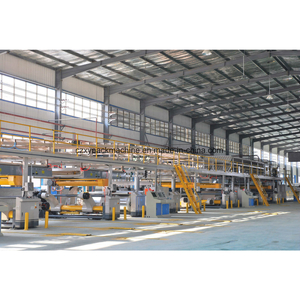 3/5/7ply Corrugated Cardboard Production Line