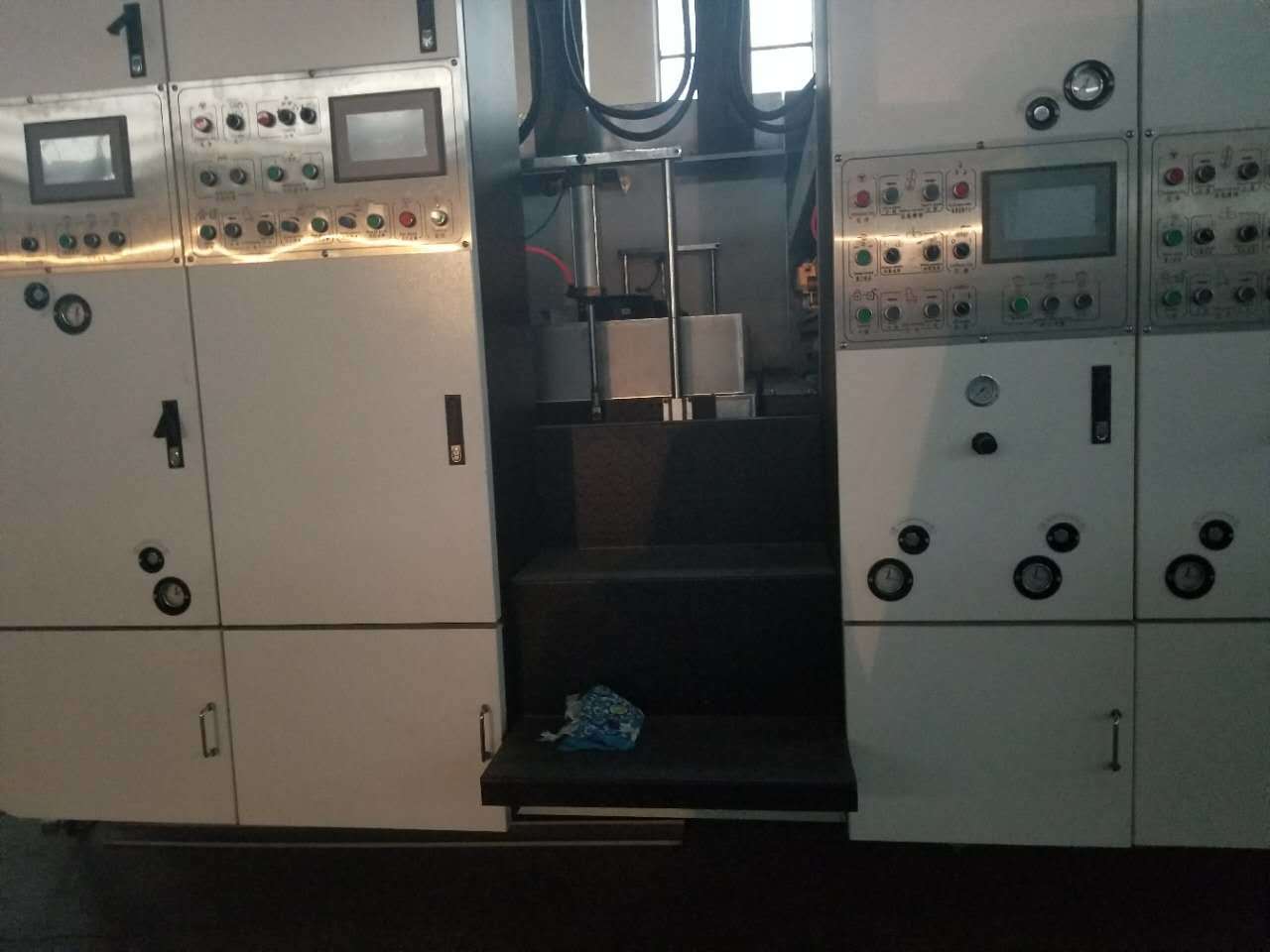 High Speed Printing Slotting and Rotary Die Cutting Machine