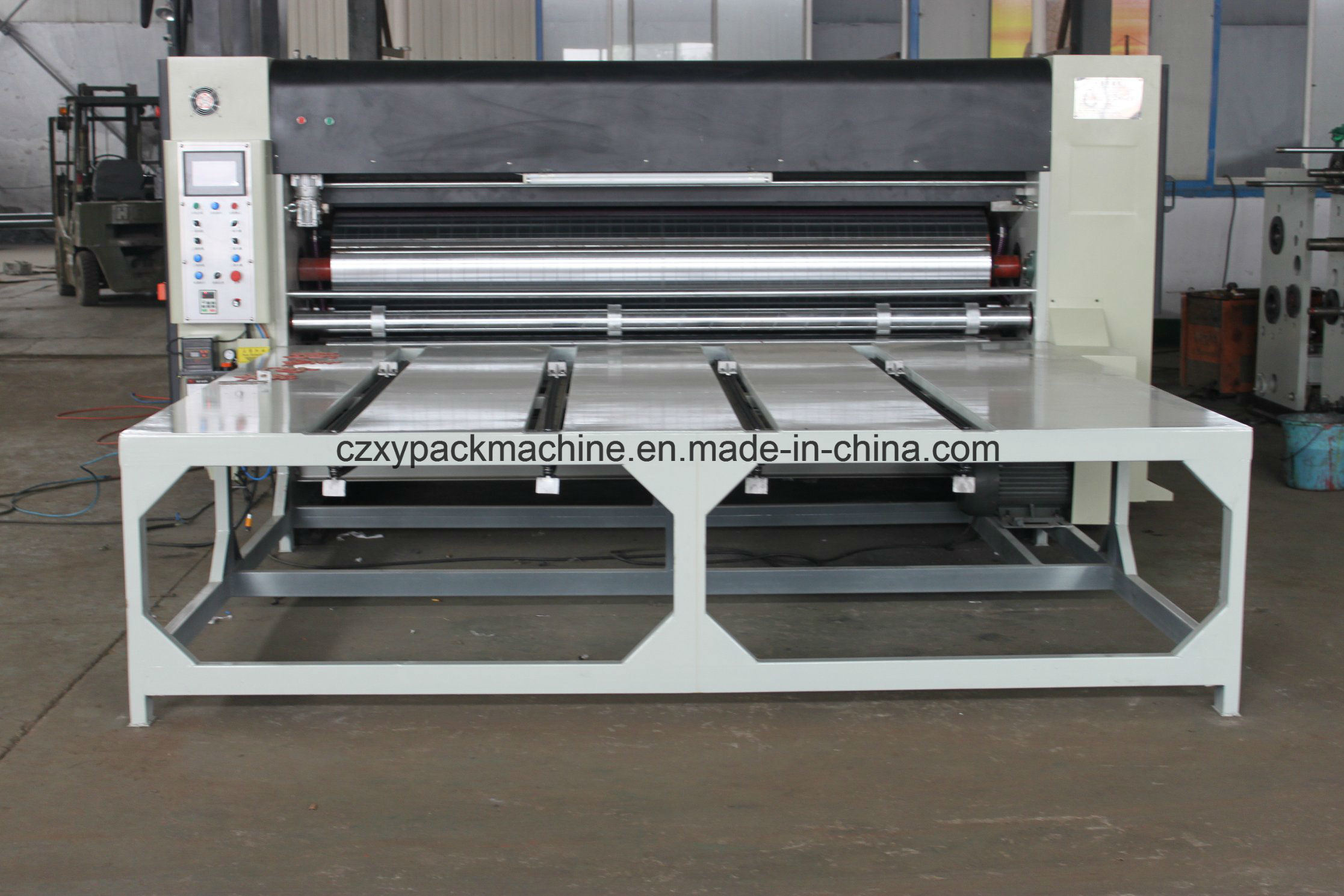 Corrugated Cardboard Making Printer Slotter Die-Cutter Machine