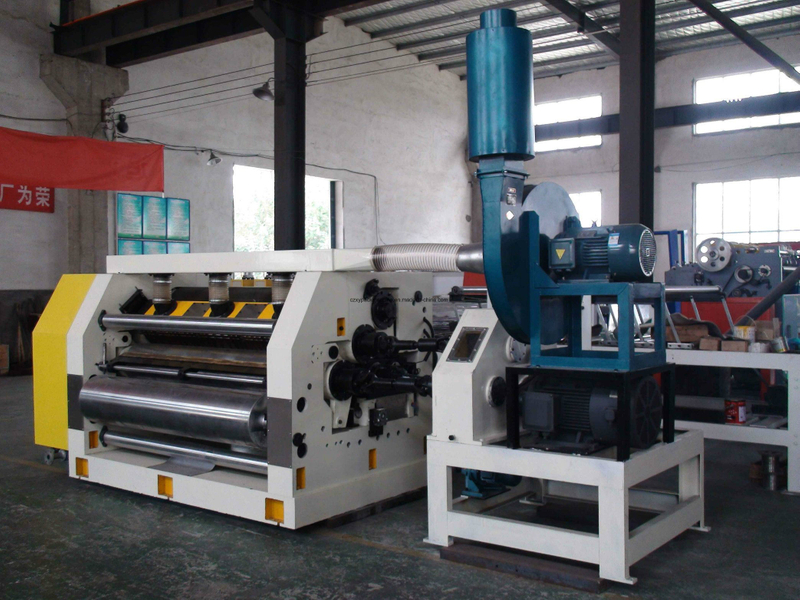 3 5 Layer Corrugated Box Making Machine Price