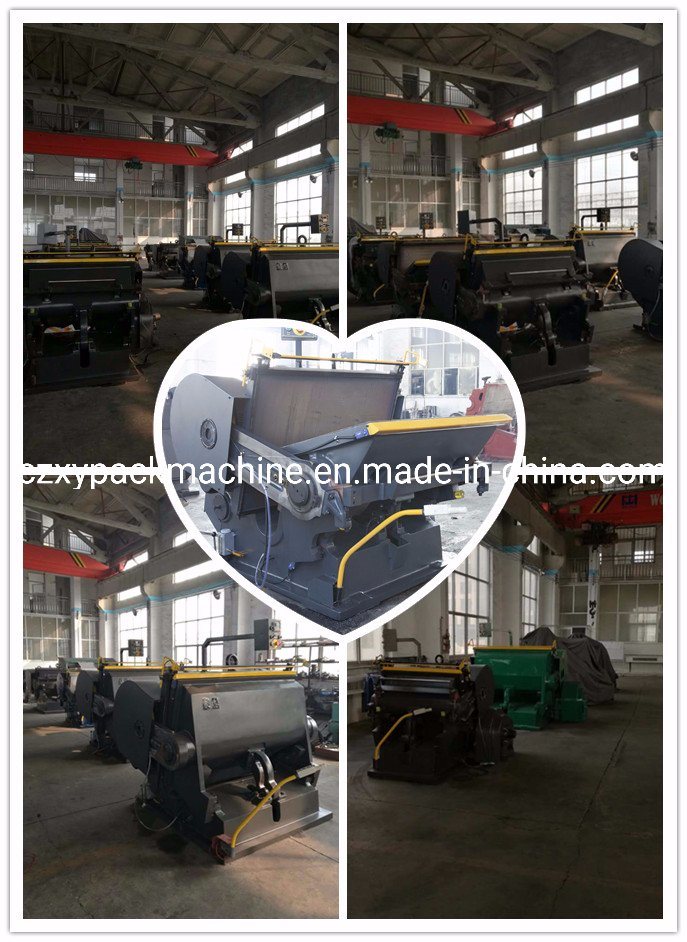 Ml 930 Heavy Type Paperboard Die Cutting Creasing Machine
