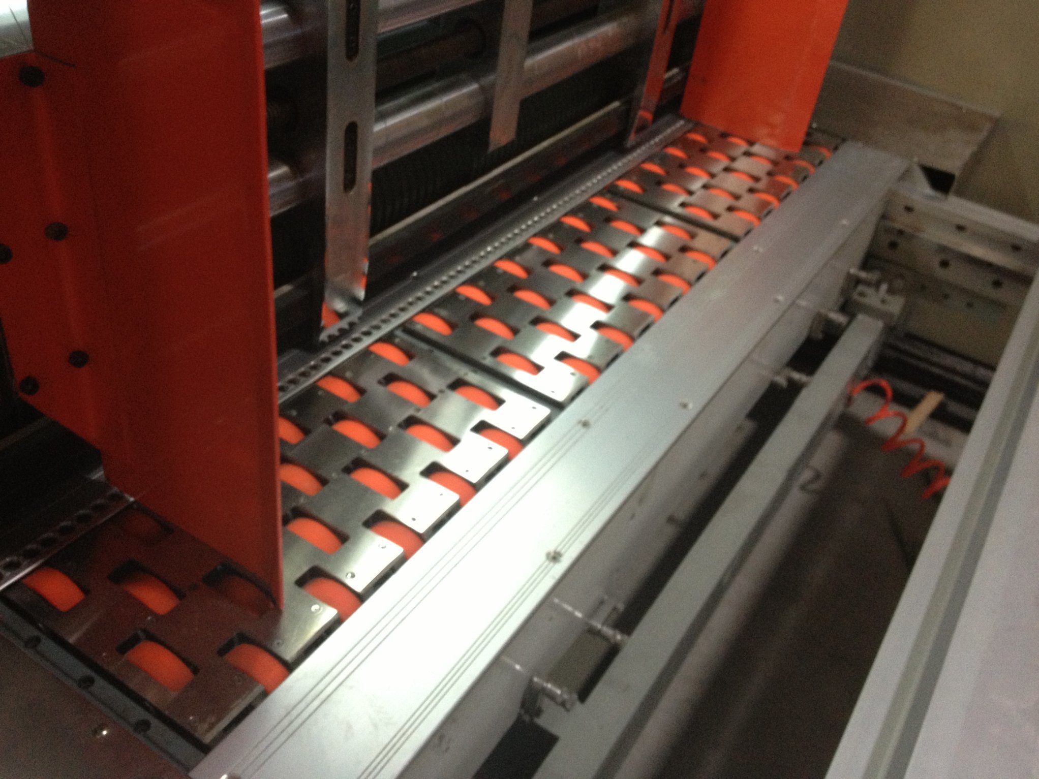 Carton Machinery China Automatic Flexo Printing Die Cutting Packing Machine