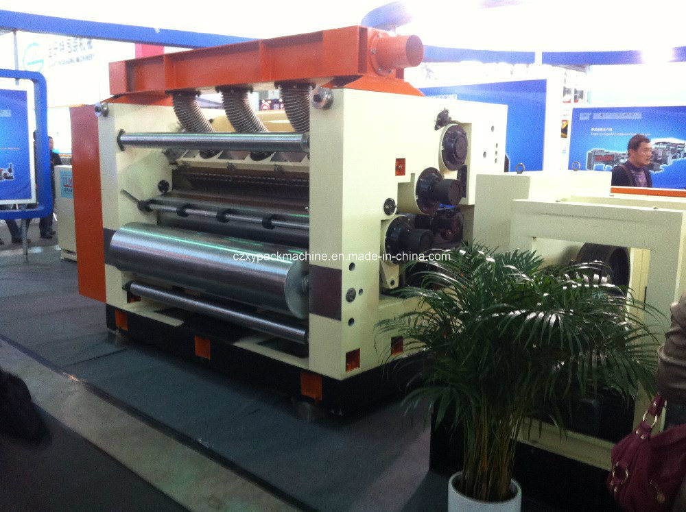 Single Facer of Corrugated Board Production Line