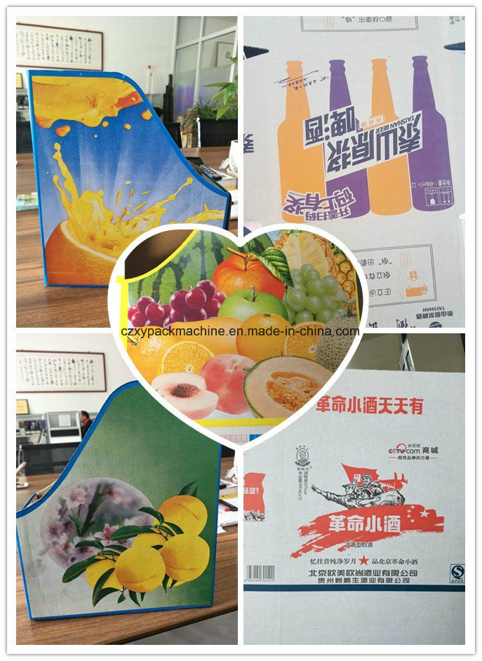 Gyk920 China OEM Manufacture Multi Color Automatic Flexo Carton Printing Machine