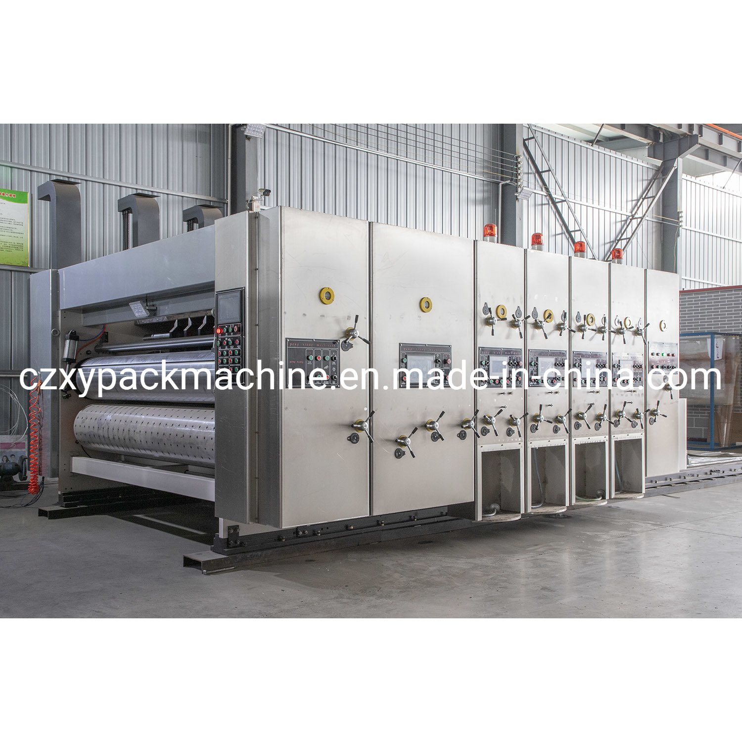 Automatic Digital Printing Slotting Die-Cutting Machine