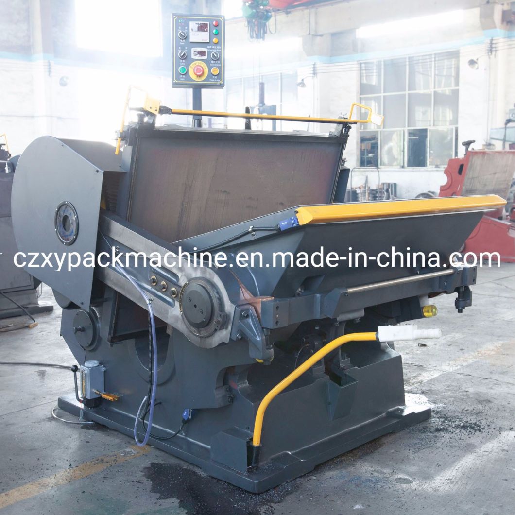 Ml 930 Heavy Type Paperboard Die Cutting Creasing Machine