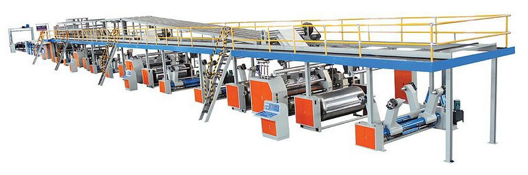 High Working Speed Professional Manufacture for Corrugated Paperboard Production Line