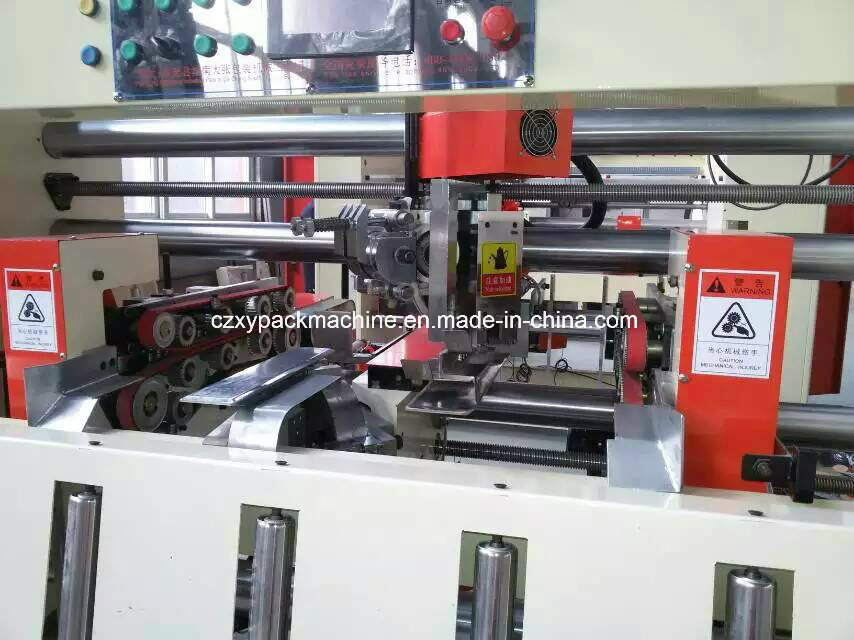 High Speed Semi-Auto Boxes Stitching Machine Carton Stapler