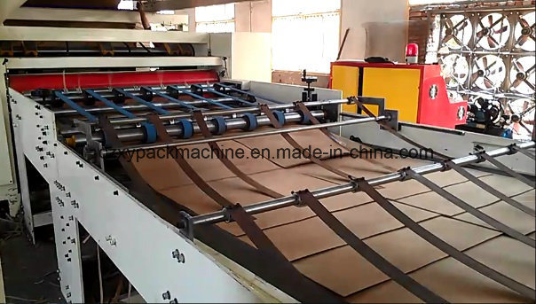 Well-Known for Its Fine Quality Corrugated Cardboard Production Line
