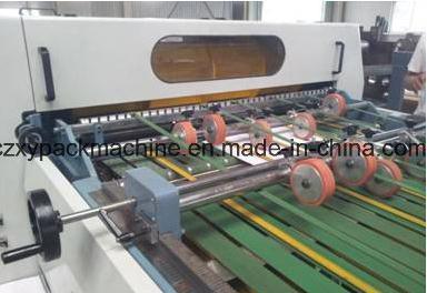 Automatic Paper Roll to Sheet Cutting Sheet Cutter Machine with Slitting and Web-Guiding