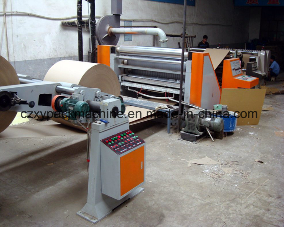 Good Function Corrgated Carton Production Line
