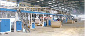 High Speed and Hote Sale Corrugated Carton Box Production Line