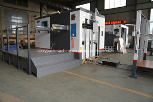 Semi Automatic Die Cutting and Creasing Machine with Ce