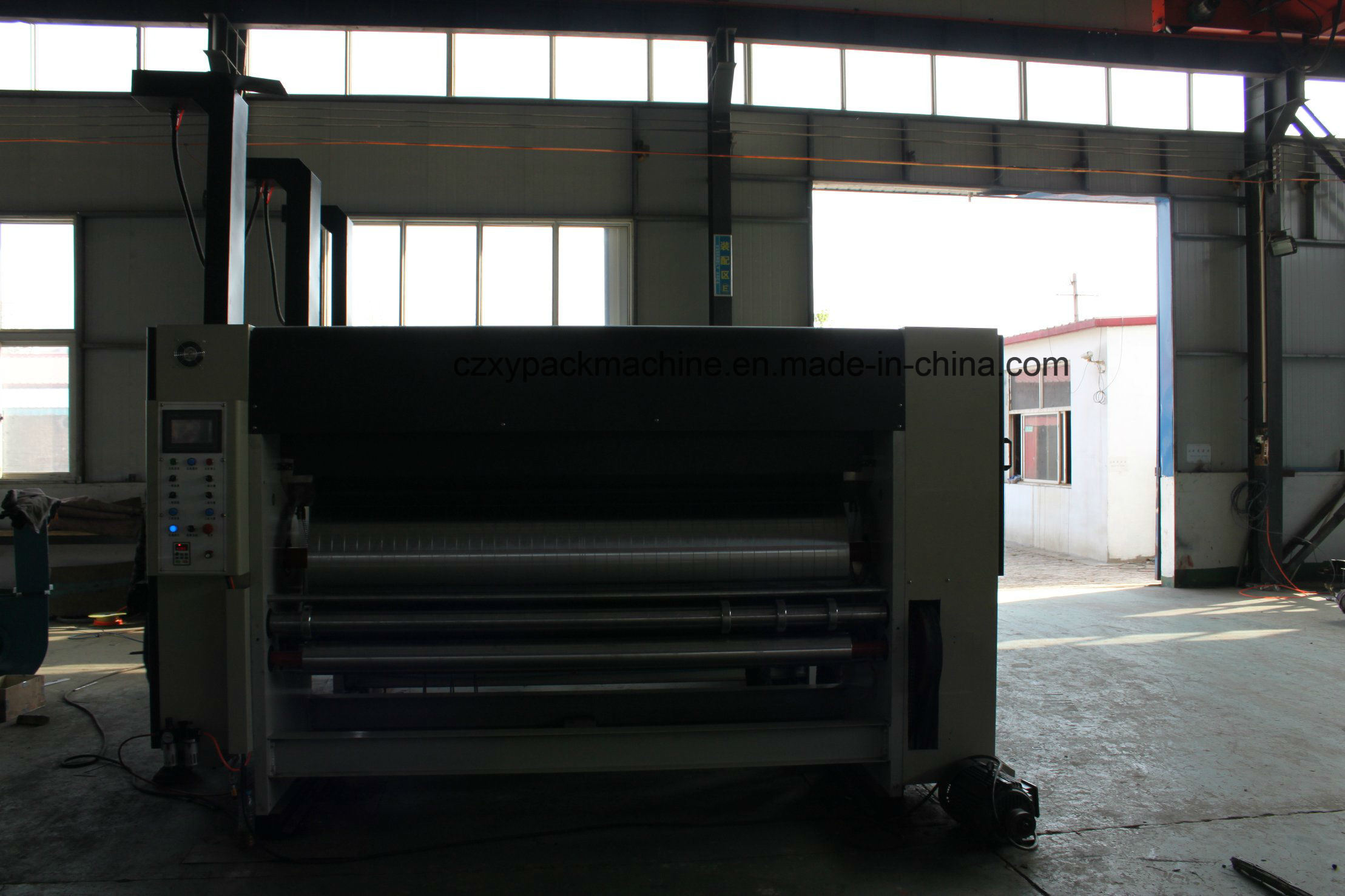 Corrugated Carton Flexo Printing Machinery for Paper Board