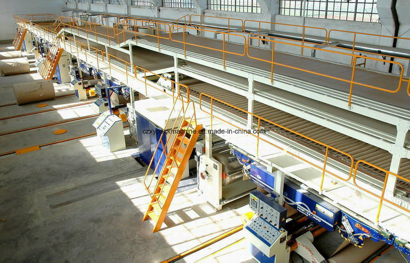 3 5 Layer Corrugated Box Making Machine Price